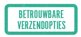 Betrouwbare verzendopties stempel - Alensa