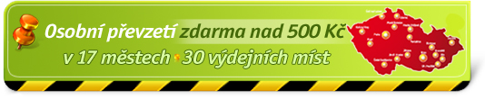 Osobní převzetí nad 500