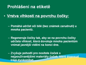 Prohl&aacute;&scaron;en&iacute; na etiketě