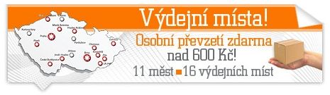 výdejní místa na čočky